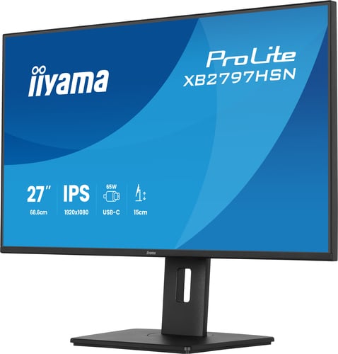 Iiyama 27 pouces  XB2797HSN-B1 - Ecran PC Iiyama - Cybertek.fr - 3
