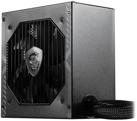 MSI 80+ Bronze (650W) - Alimentation MSI - Cybertek.fr - 2