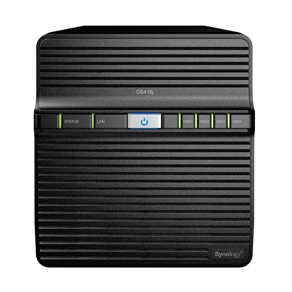 Synology DS418J - 4 HDD - Serveur NAS Synology - Cybertek.fr - 4