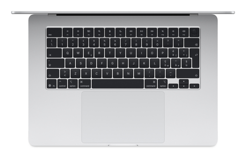 Apple Macbook Air MW1H3FN/A - M4 15" 16Go 512Go Argent (MW1H3FN/A) - Achat / Vente MacBook sur Cybertek.fr - 1