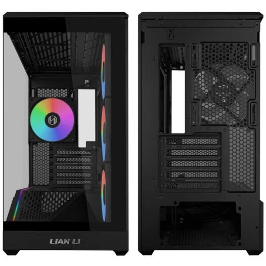 Lian-Li Vector V100 MINI Noir Noir - Boîtier PC Lian-Li - 4