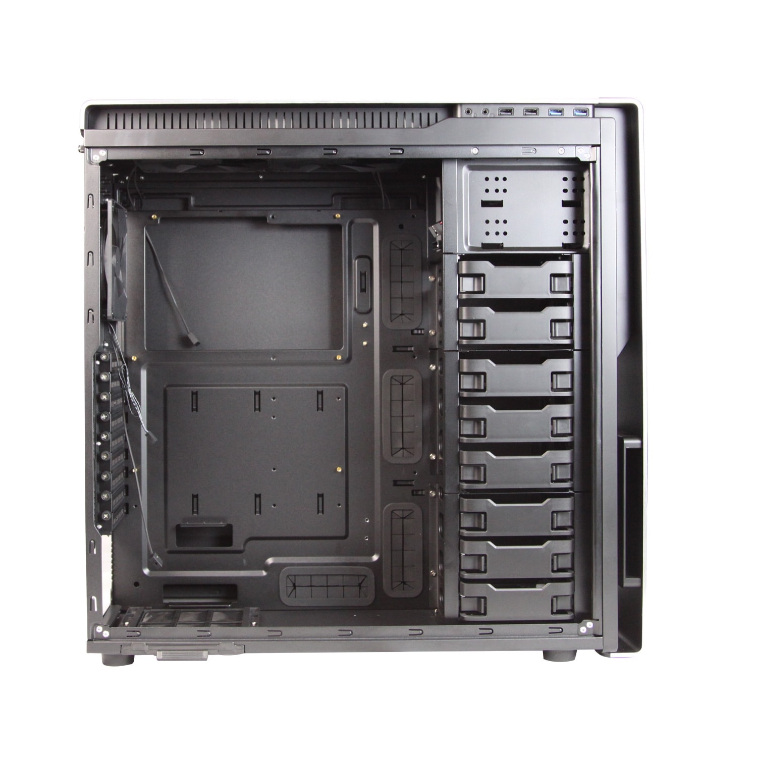 Antec P380 Noir Noir - Boîtier PC Antec - Cybertek.fr - 4