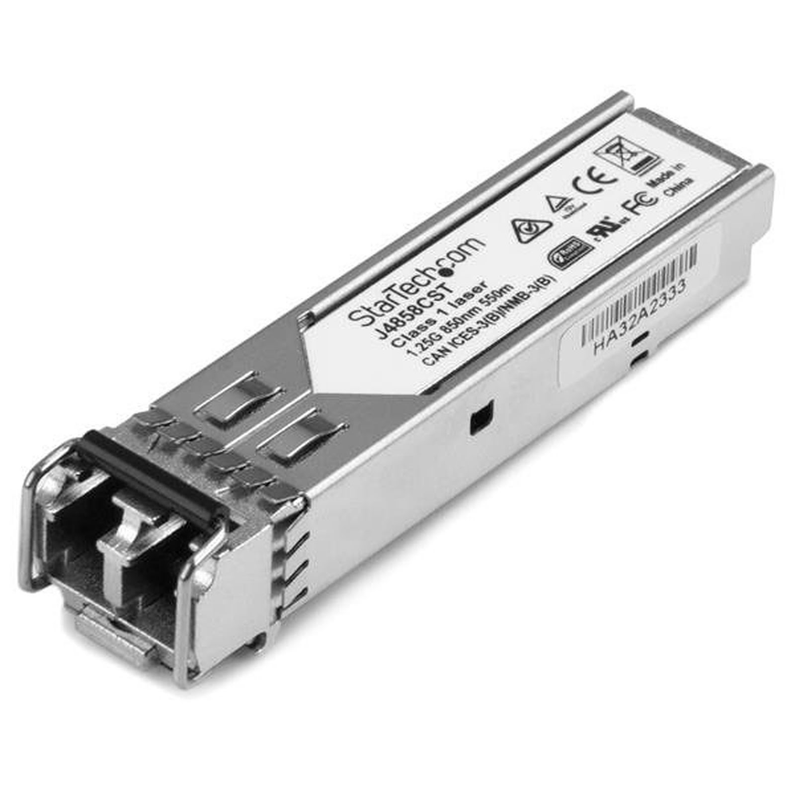 StarTech Module MiniGBIC SX connecteur LC - J4858CST (J4858CST) - Achat / Vente Réseau divers sur Cybertek.fr - 0