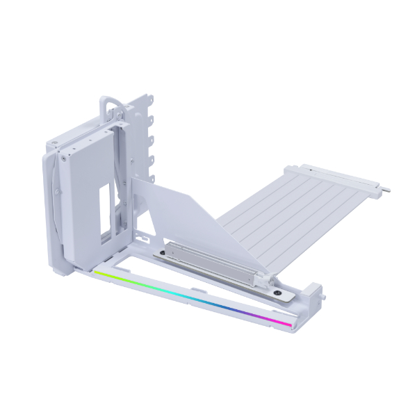 Lian-Li Riser PCIE 5.0 + Bracket - Support vertical - WH (G89.VG4-5-V4W ...