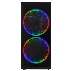 Accessoire boîtier M.RED Façade en verre trempé pour STORM DESTROYER - MR-S01 Cybertek