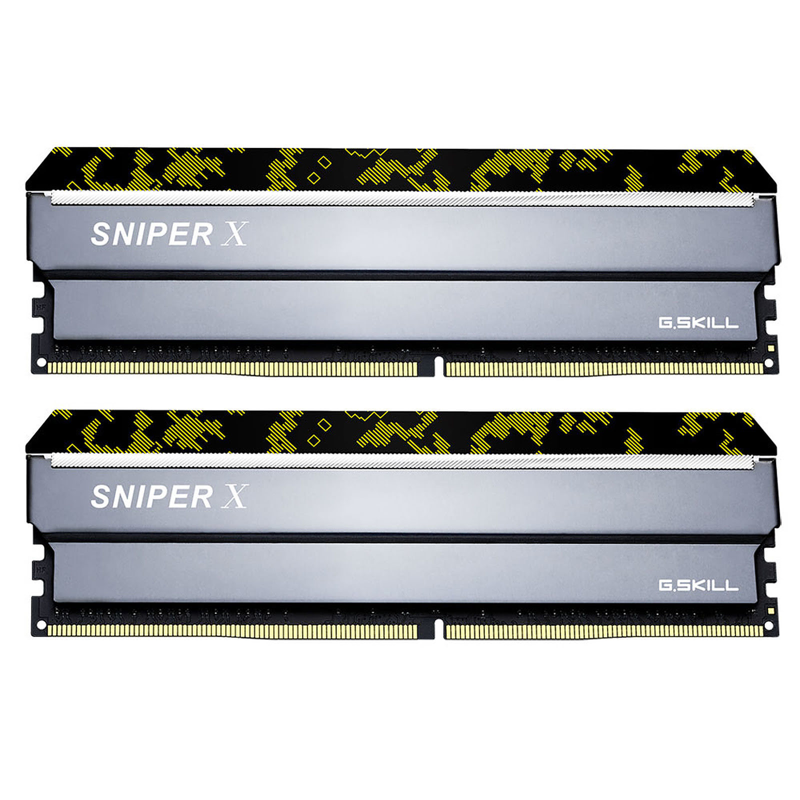 G.Skill Sniper X 32Go (2x16Go) DDR4 3600MHz - Mémoire PC G.Skill sur Cybertek.fr - 2