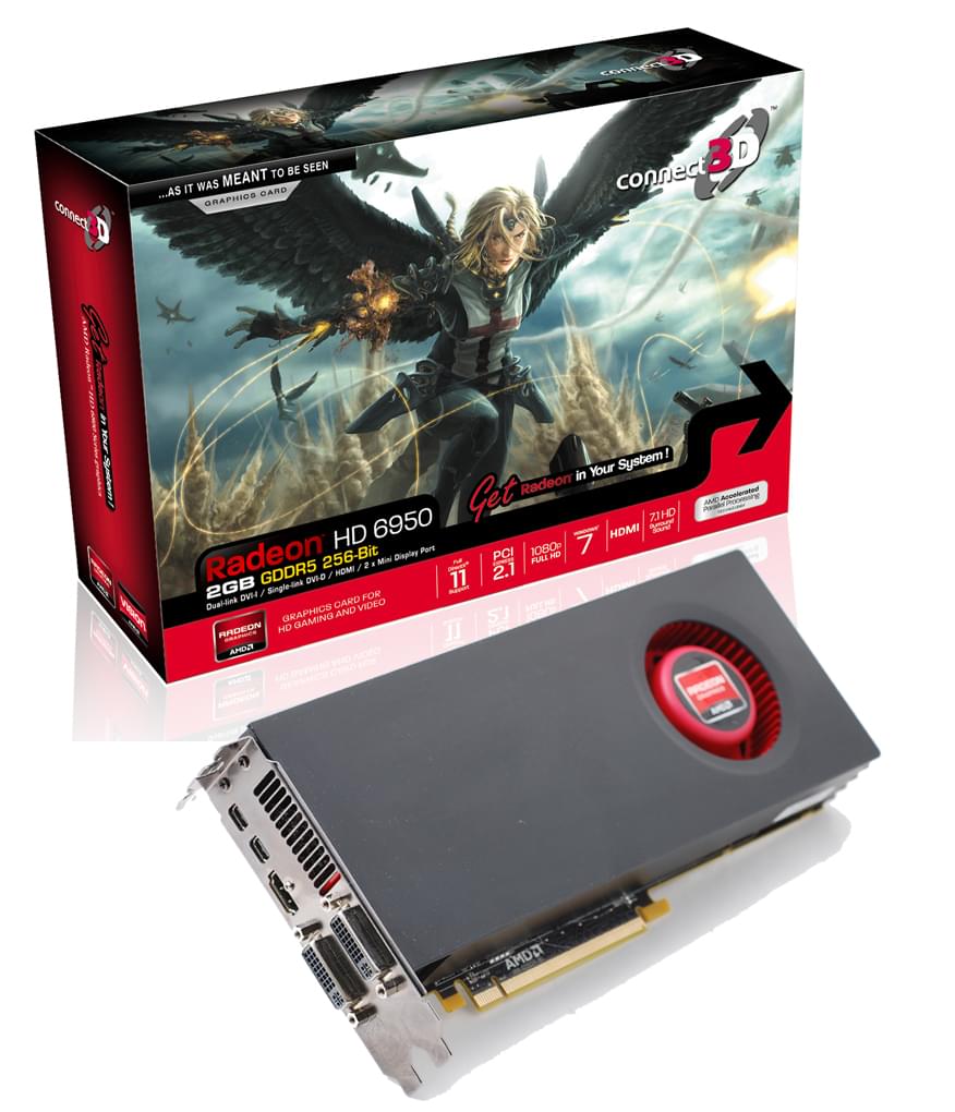 ATI Radeon HD 6950  - Carte graphique ATI - Cybertek.fr - 0