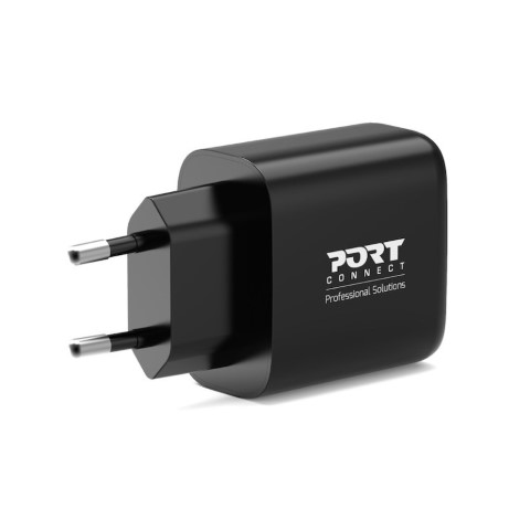 Port Chargeur mural GaN 65W - USB-C/USB-A - Noir (902104EU) - Achat / Vente Chargeur sur Cybertek.fr - 5