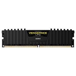 image produit Corsair Vengeance LPX 16Go (2x8Go) DDR4 2400MHz Cybertek