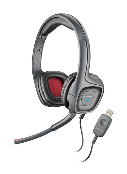 Plantronics Audio 655 USB Stereo Gris - Micro-casque - Cybertek.fr - 0
