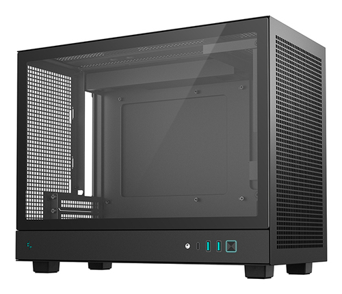 Deepcool CH160 Plus Noir Noir - Boîtier PC Deepcool - Cybertek.fr - 2