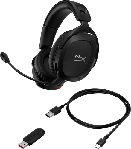 HyperX Cloud Stinger 2 Noir   - Micro-casque - Cybertek.fr - 0