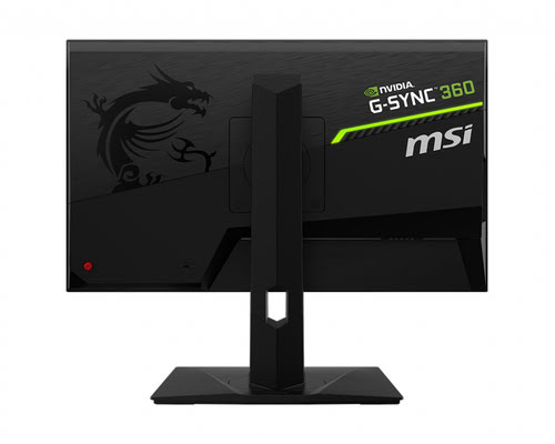 MSI 25 pouces  9S6-3BB07T-001 - Ecran PC MSI - Cybertek.fr - 2