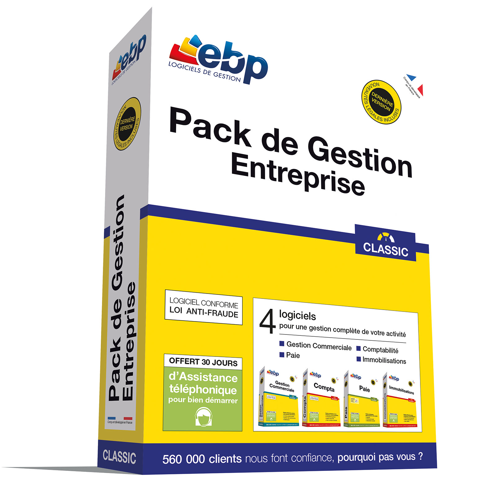 Ebp pour micro entreprise