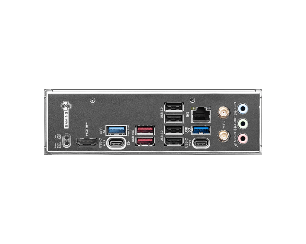 MSI X870 GAMING PLUS WIFI ATX  - Carte mère MSI - Cybertek.fr - 4