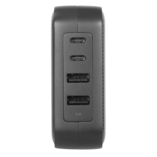 Chargeur mural GaN 100W - 2 ports USB-C - Targus - 1