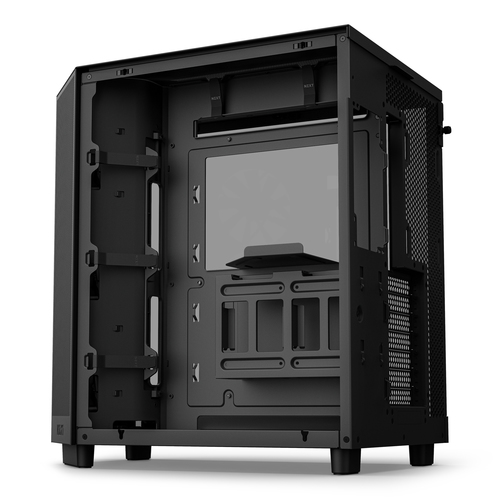 NZXT H6 Flow RGB Noir Noir - Boîtier PC NZXT - Cybertek.fr - 5