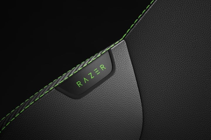 Razer Iskur V2 NewGen Noir/Vert - Siège PC Gamer - Cybertek.fr - 3
