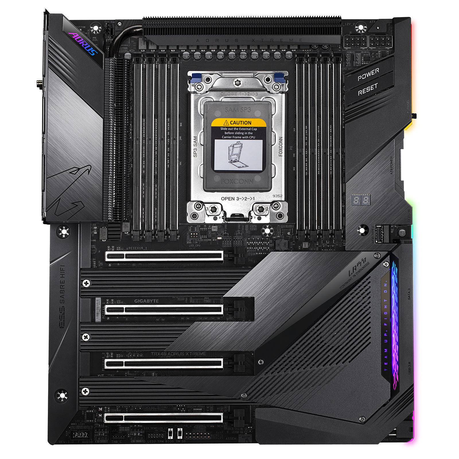 Gigabyte TRX40 Aorus Xtreme EATX Carte mère Gigabyte