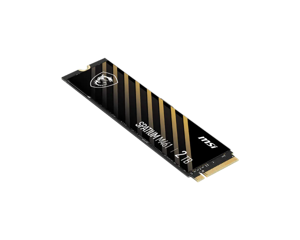 MSI Spatium M461  PCI-E 4.0 - Disque SSD MSI - Cybertek.fr - 3