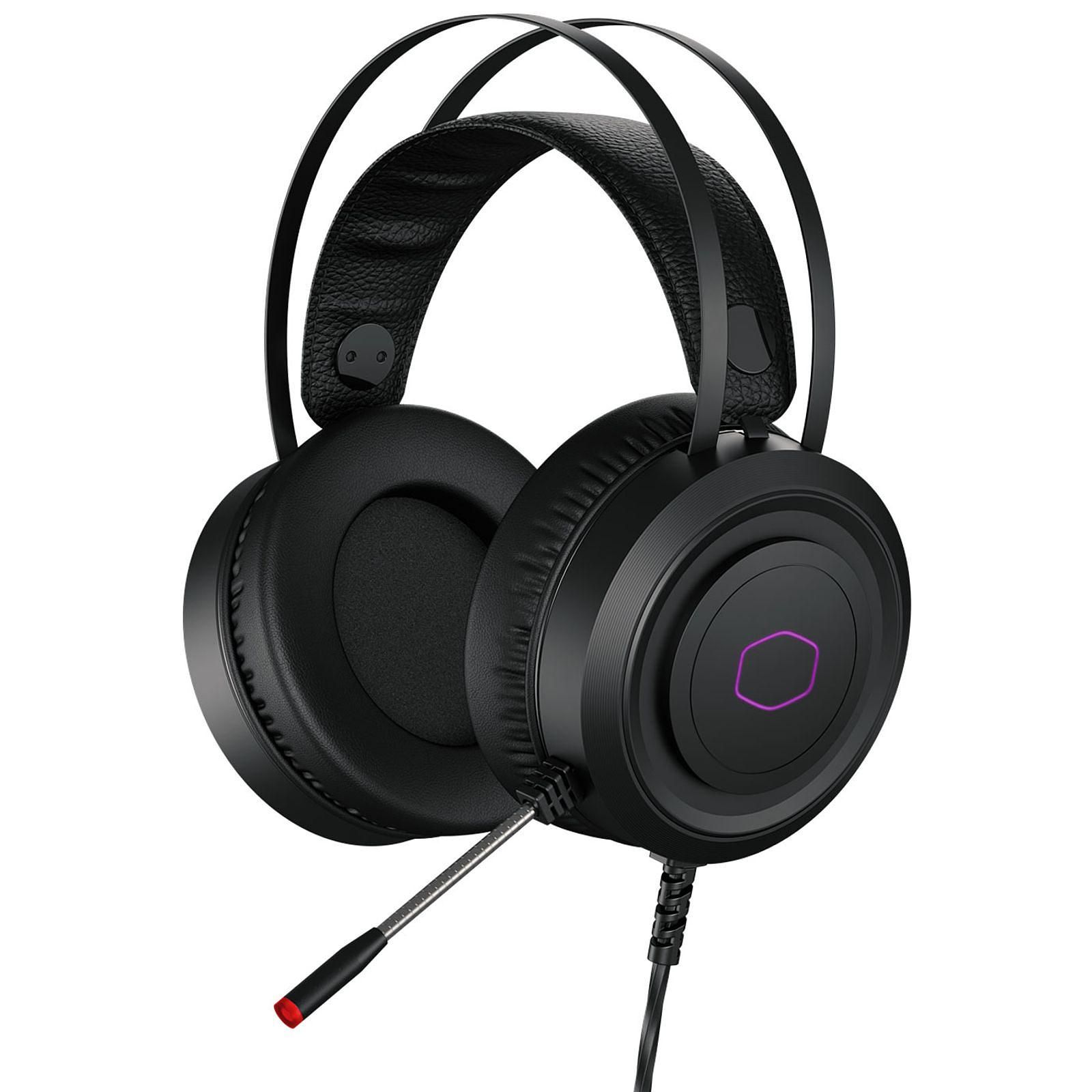 Cooler Master CH321 Stereo RGB - Micro-casque - Cybertek.fr - 0