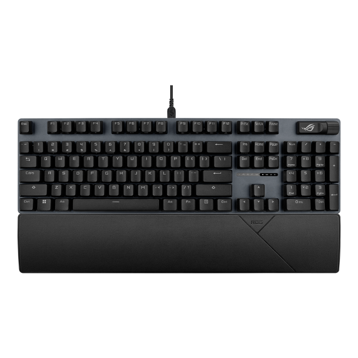 Asus ROG Strix Scope II X - Clavier PC Asus - Cybertek.fr - 4