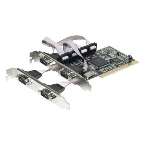 PCI 4 ports series - Carte contrôleur Cybertek - Cybertek.fr - 0