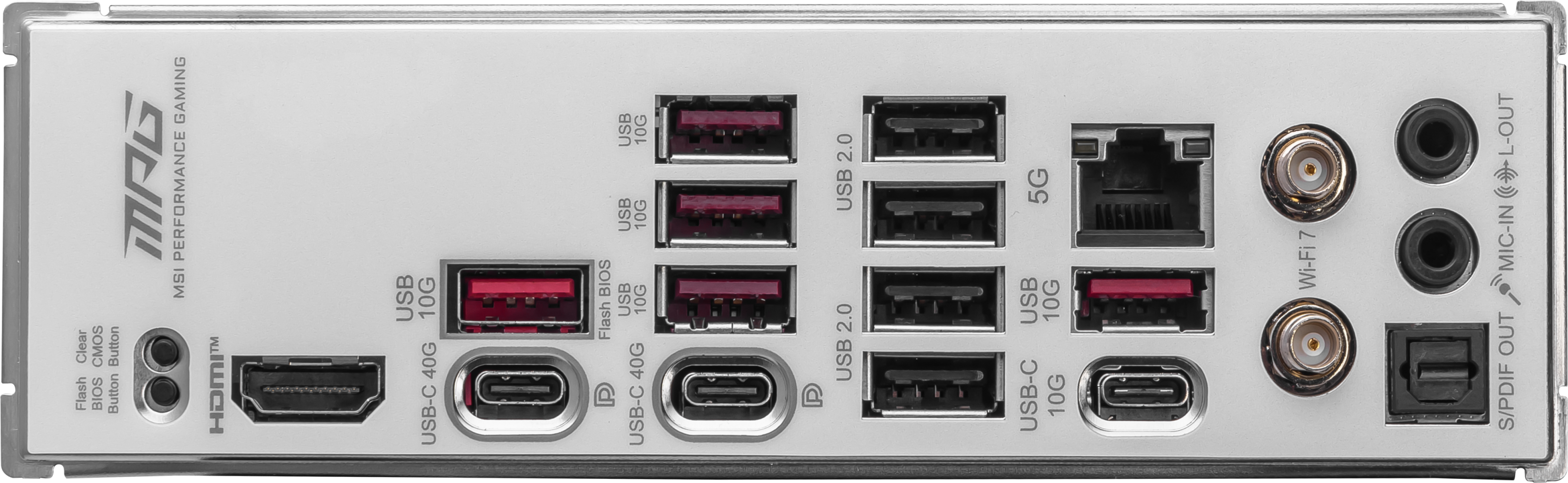 MSI MPG X870E EDGE TI WIFI ATX  - Carte mère MSI - Cybertek.fr - 1