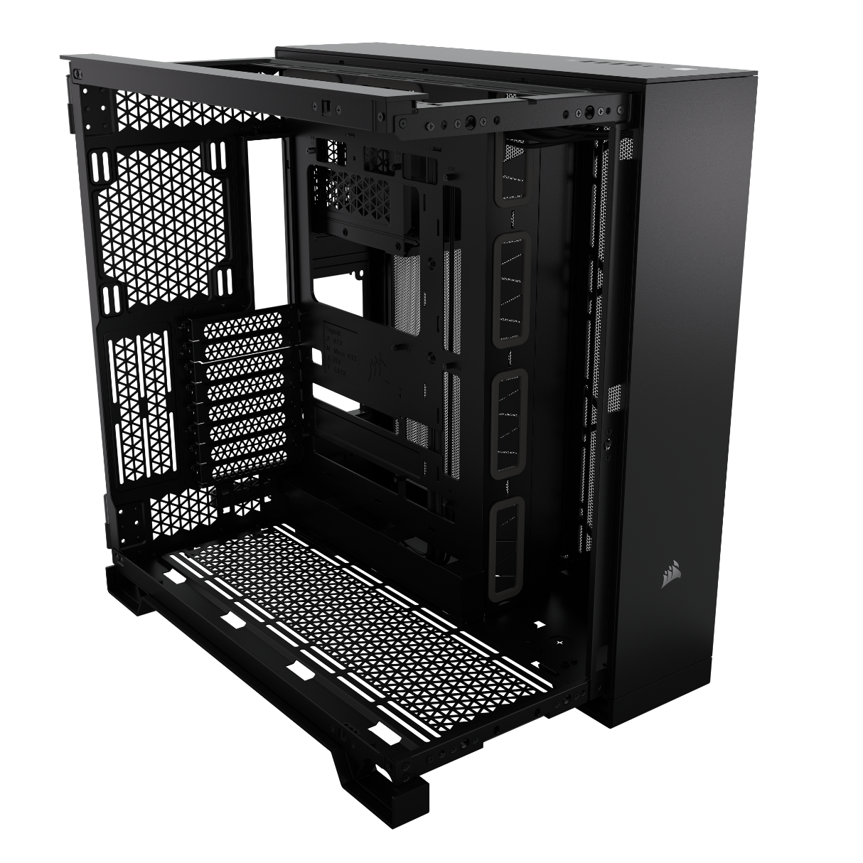 Corsair 6500D AIRFLOW Noir Noir - Boîtier PC Corsair - Cybertek.fr - 2