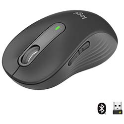 image produit Logitech Signature M650 L Bluetooth - Graphite Cybertek