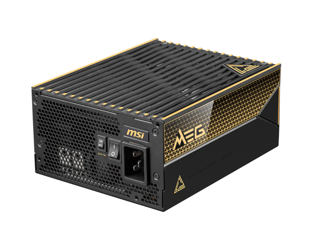 MSI 80+ Titanium (1600W) - Alimentation MSI - Cybertek.fr - 3