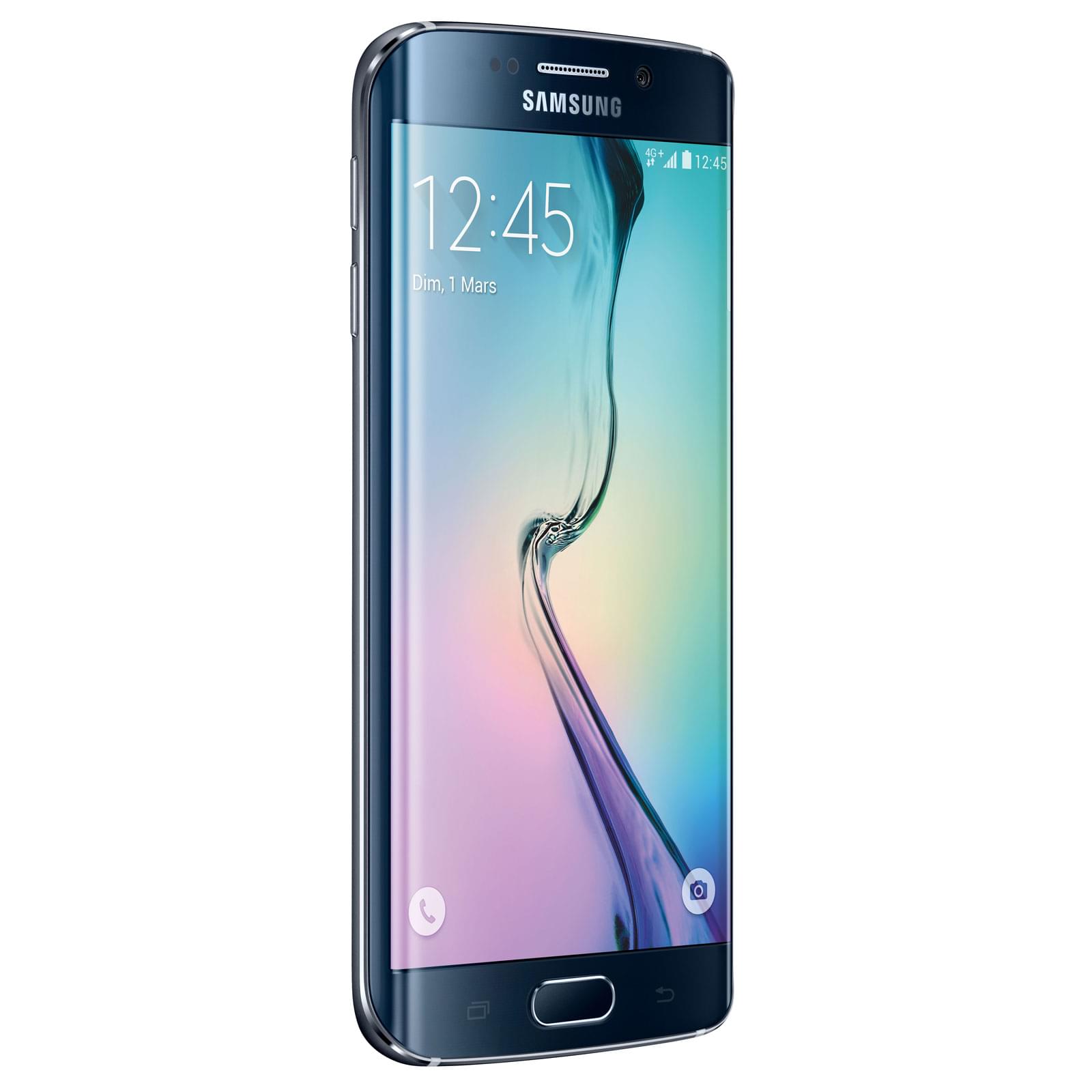 Samsung Galaxy S6 Edge 64Gb Black G925F - Téléphonie Samsung - 0