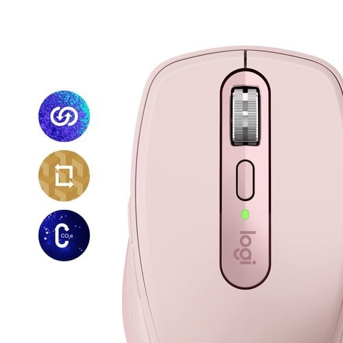Logitech MX ANYWHERE 3S Rose# - Souris PC Logitech - Cybertek.fr - 23