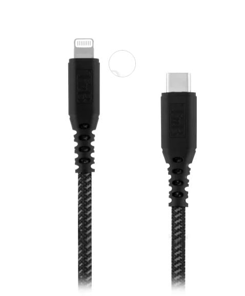 Accessoire téléphonie T'nB Câble USB-C PD vers Lightning XTREMWORK - 1.5m 
