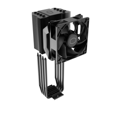 Cooler Master Noir - Ventilateur CPU Cooler Master - Cybertek.fr - 9