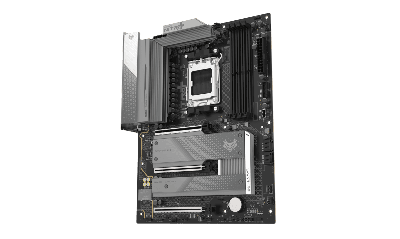 Sapphire NITRO+ B850A WIFI7 ATX  - Carte mère Sapphire - 5