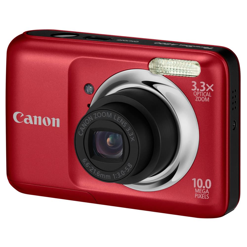 Canon PowerShot A800 - 10MP/3.3X/2.5"/SD - Table de mixage Canon - 0