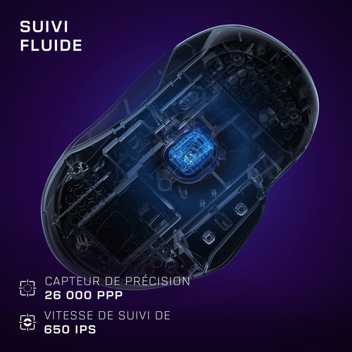 Turtle Beach Kone II Air - Souris PC Turtle Beach - Cybertek.fr - 10