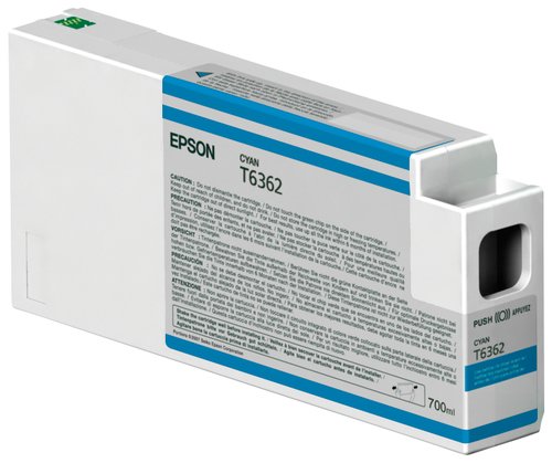image produit Epson UltraChrome HDR   Cyan   700 ml   pour Epson Stylu Cybertek