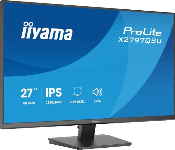 Iiyama 27 pouces  X2797QSU-B1 - Ecran PC Iiyama - Cybertek.fr - 0