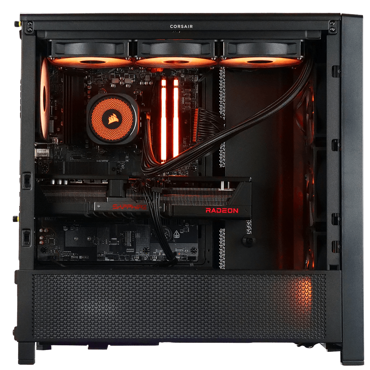 Cybertek LITTLE NITRO - R5-7500F/9070XT/16Go/1To (PCG-10603123) - Achat / Vente PC Fixe sur Cybertek.fr - 1