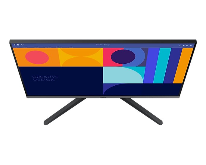 Samsung 27 pouces  LS27C330GAUXEN  - Ecran PC Samsung - 3