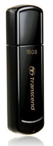 Transcend 16Go USB 2.0 JetFlash 350 - Clé USB Transcend - 0