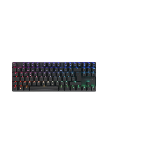 Clavier PC Cherry MX 8.2 TKL - Noir/RGB/MX/Sans Fil  