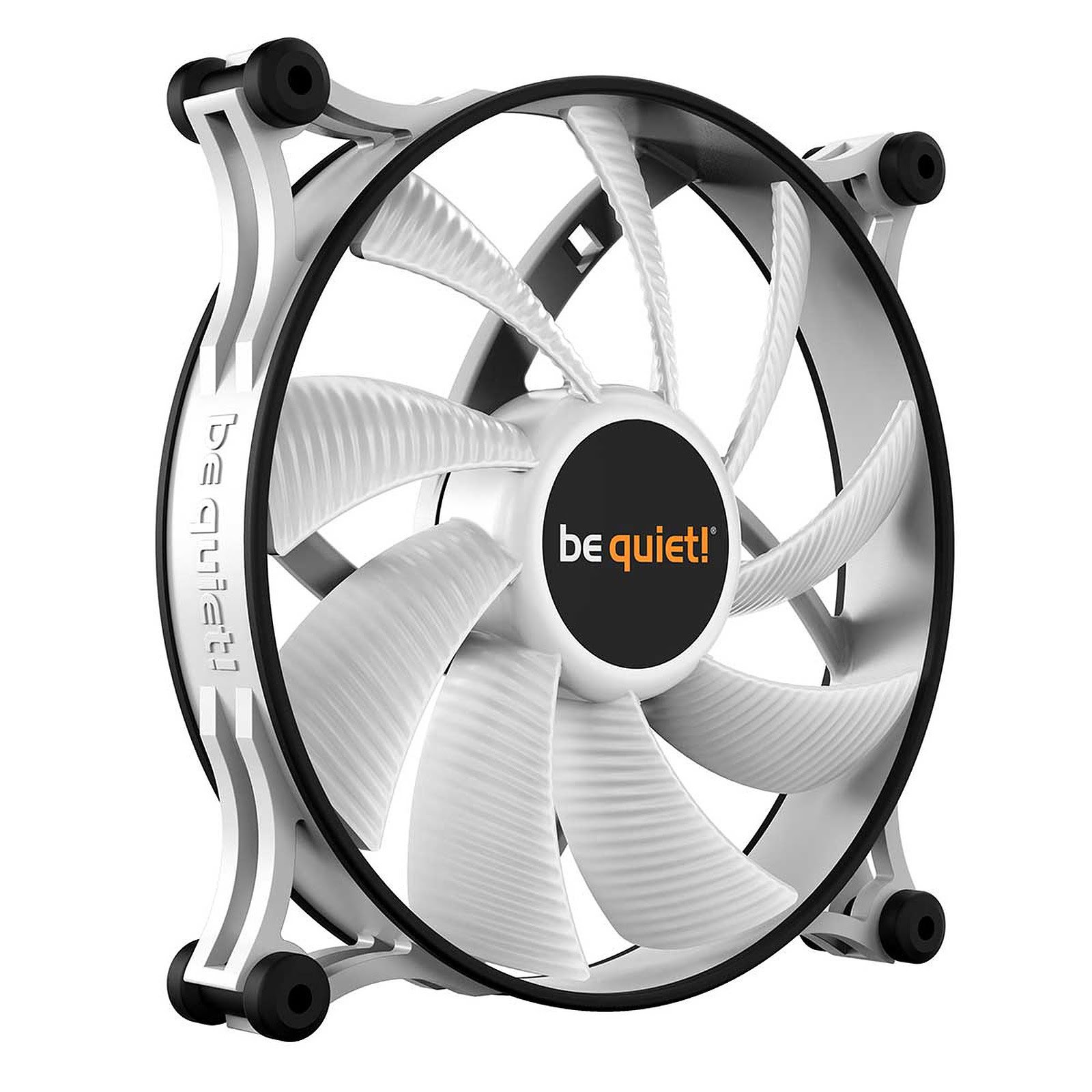 Be Quiet! Shadow Wings 2 140mm PWM White - Ventilateur boîtier - 0