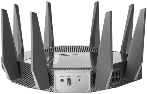 Asus ROG Rapture GT-AXE11000  - Routeur Asus - Cybertek.fr - 5