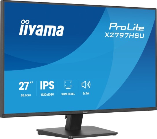 Iiyama 27 pouces  X2797HSU-B1 - Ecran PC Iiyama - Cybertek.fr - 2