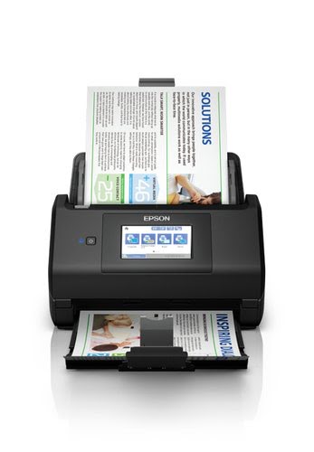 Epson WorkForce - ES-580W  - Scanner Epson - Cybertek.fr - 3