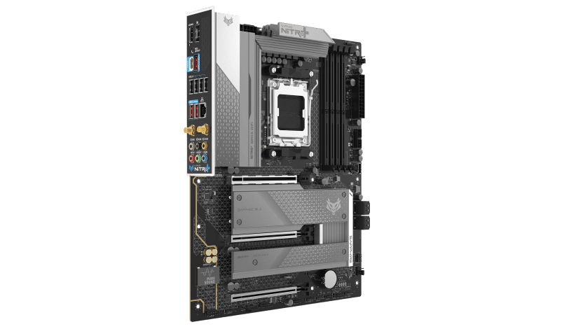 Sapphire NITRO+ B850A WIFI7 ATX  - Carte mère Sapphire - 4