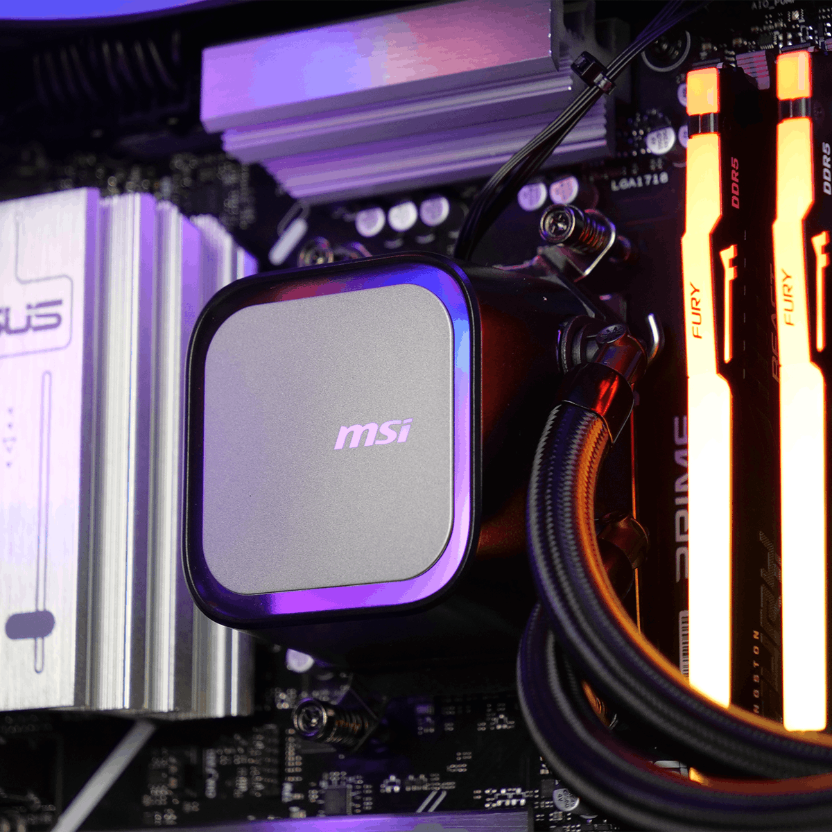 Cybertek RX Pulse V2 - R5-7500F/RX9070/32Go/1To - CYB (PCG-10602997) - Achat / Vente PC Fixe sur Cybertek.fr - 2